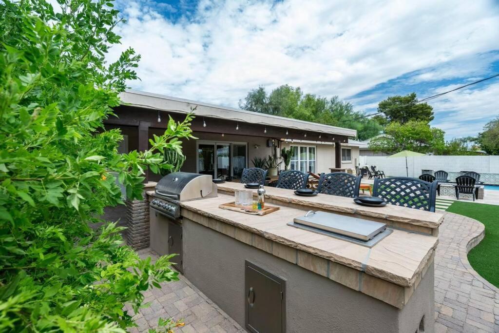 Luxury Scottsdale Home With Pool! 3Bed 2Bath Exterior photo